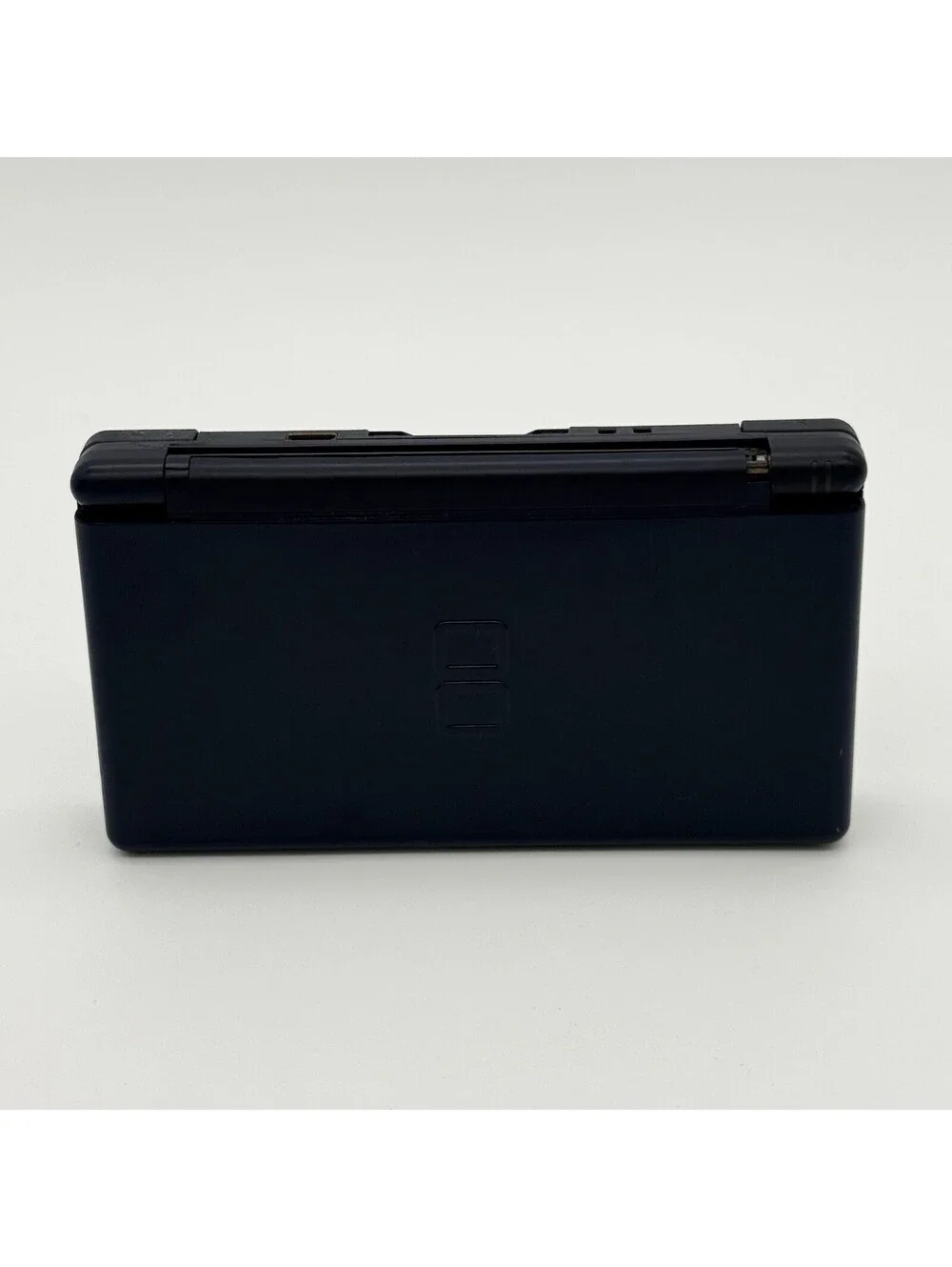 Nintendo DS Lite USG-001 JPN Dark Blue Japan Broken Top LCD - Yellowing Bottom